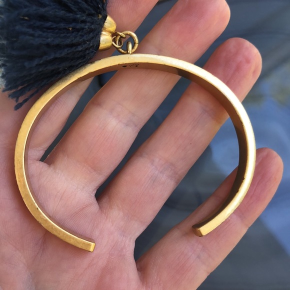 Madewell Tassel Bracelet 5/$25 - Picture 4 of 12